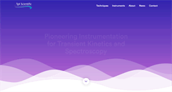 Desktop Screenshot of hi-techsci.com